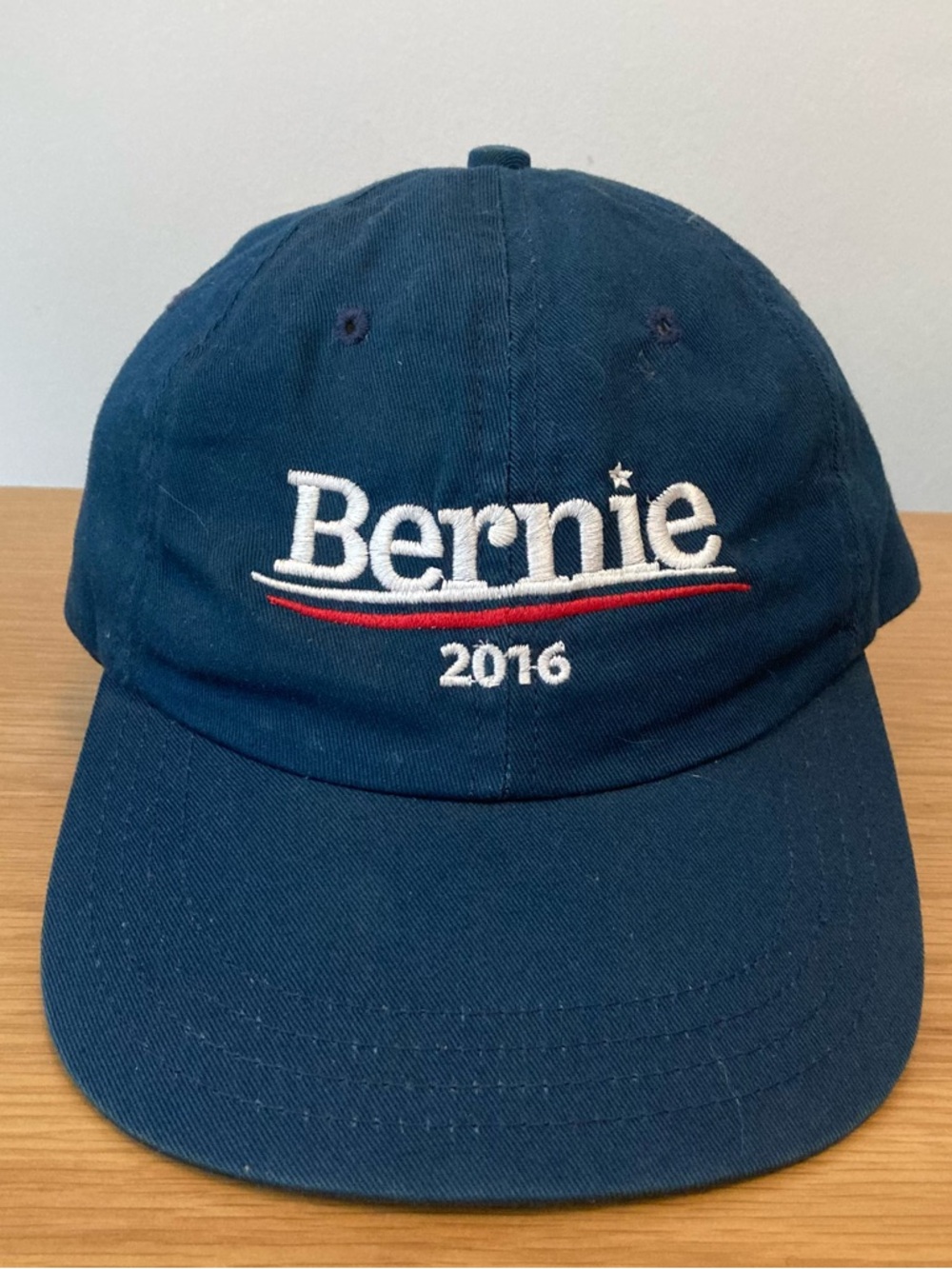 Bernie 2016 Navy Blue Baseball Dad Cap Hat